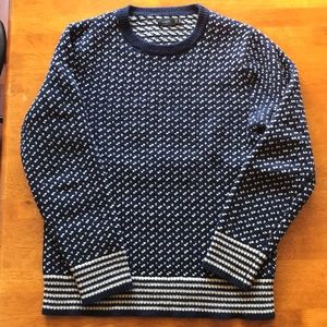 Jcrew sweater. 100% wool
